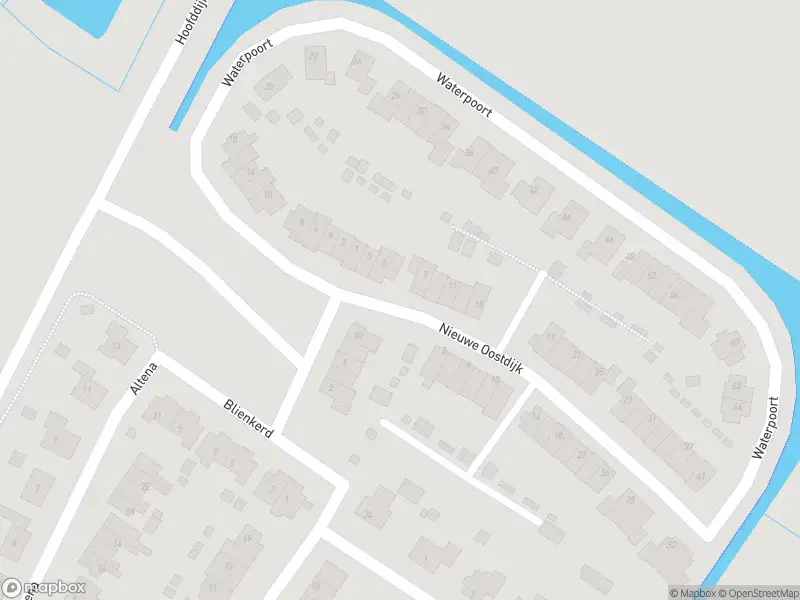 Ambulance met grote spoed naar de Nieuwe Oostdijk in Goedereede