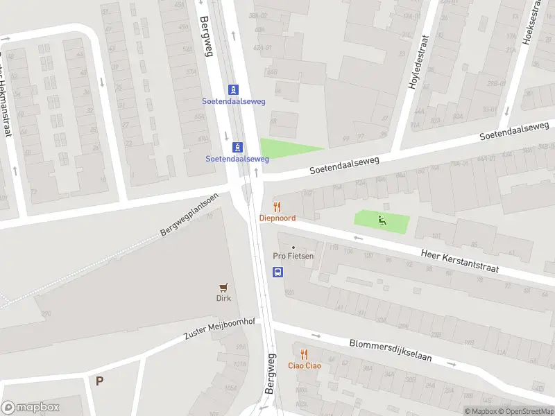 112 melding Ambulance met gepaste spoed naar de Bergweg in Rotterdam