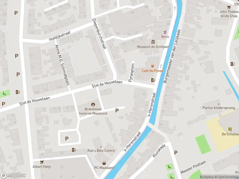 Ambulance met gepaste spoed naar de Slot de Houvelaan in Maasland