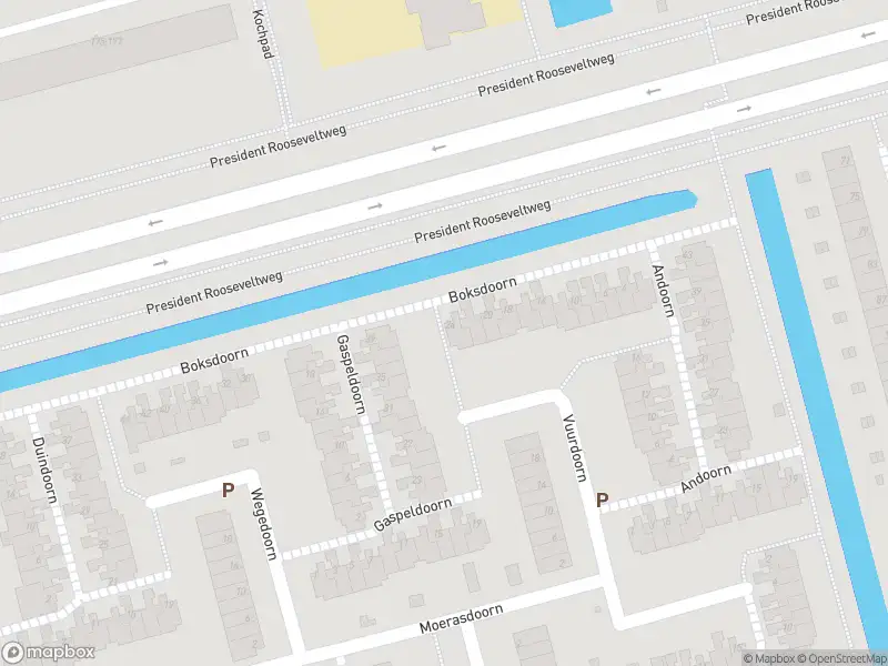Ambulance met gepaste spoed naar de Boksdoorn in Rotterdam