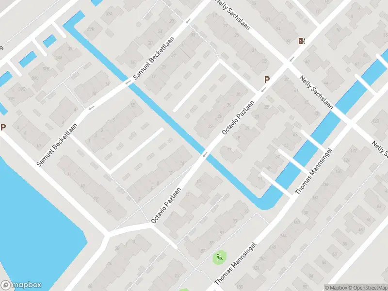 Ambulance met gepaste spoed naar de Octavio Pazlaan in 's-Gravenhage