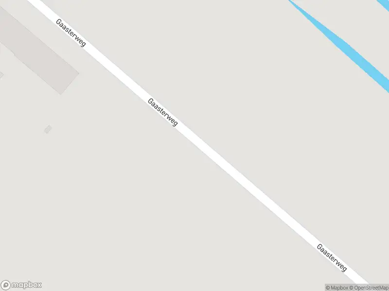 Politie met grote spoed naar de Gaasterweg in Rotsterhaule vanwege personen te water