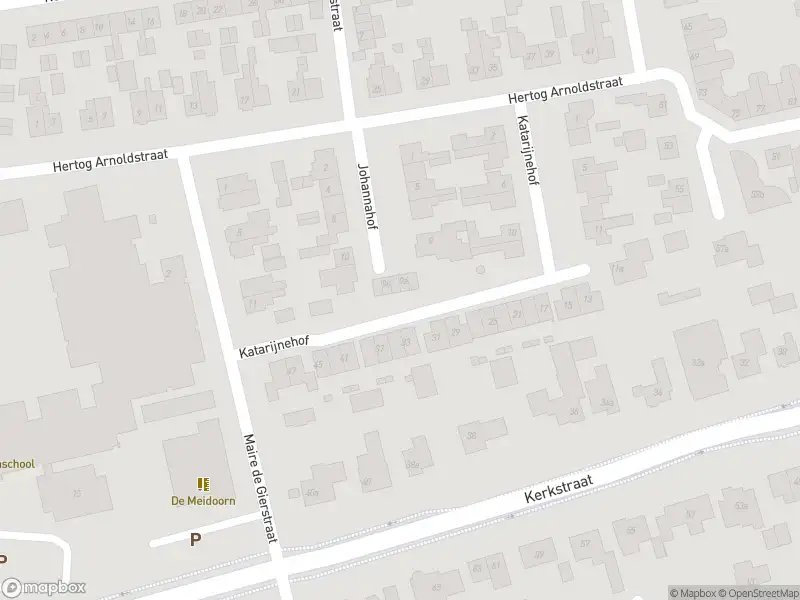 Politie naar de Paterstraat in Kerkdriel vanwege aanrijding met letsel