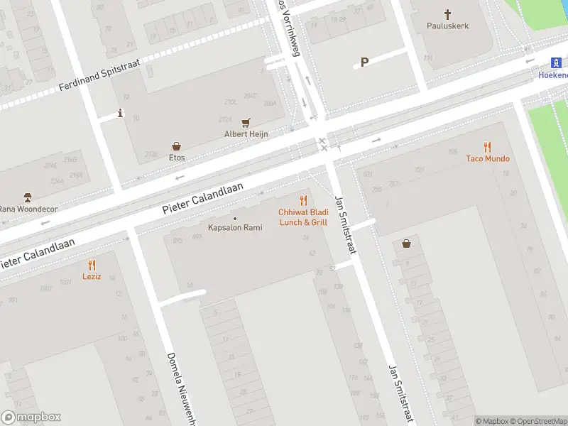 Besteld ambulance vervoer naar de Pieter Calandlaan in Amsterdam