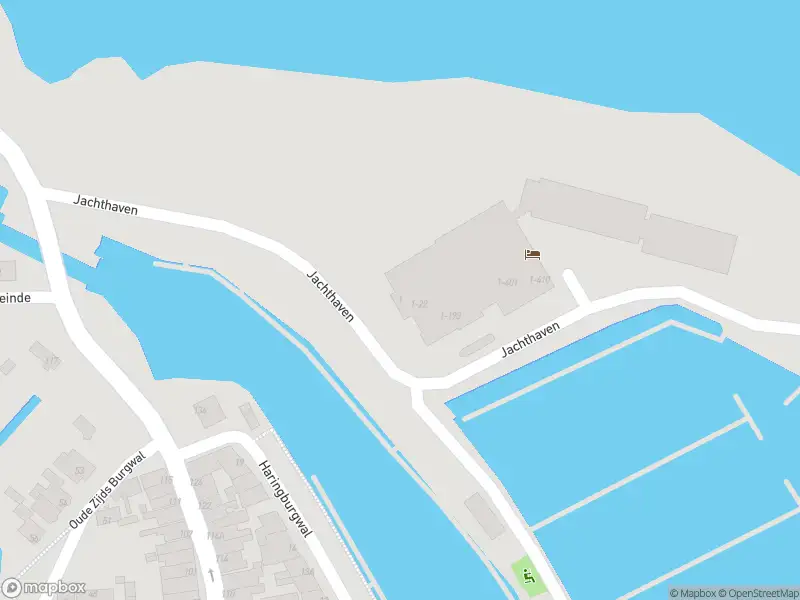 Ambulance met gepaste spoed naar de Jachthaven in Monnickendam