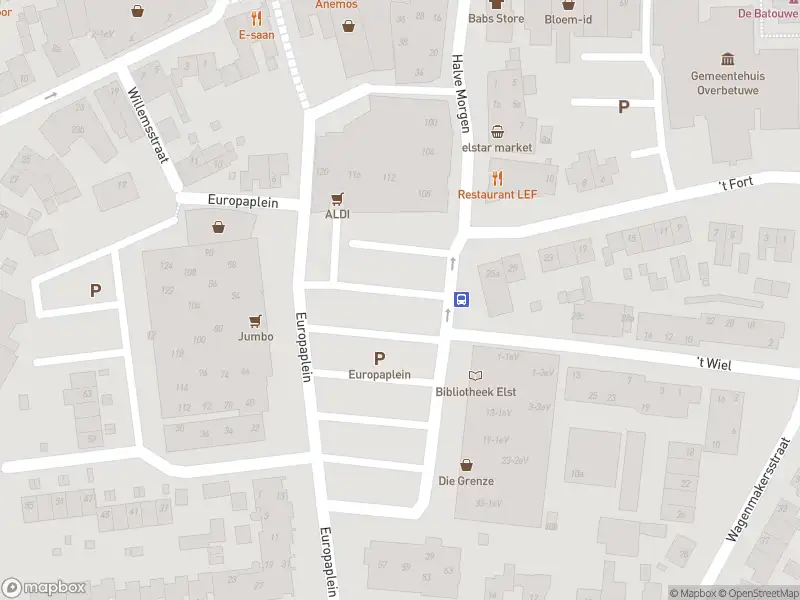 Brandweer met gepaste spoed naar de Europaplein in Elst vanwege een liftopsluiting