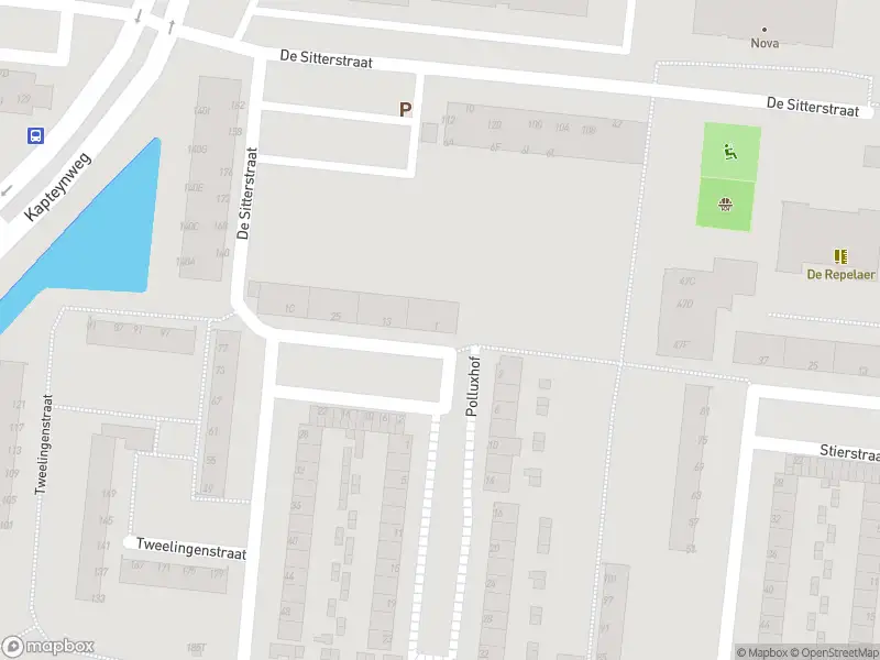 Ambulance met gepaste spoed naar de Tweelingenstraat in Dordrecht