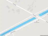 Brandweer met gepaste spoed naar de Kanaalweg in Denekamp