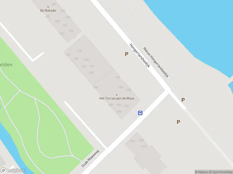 Ambulance met grote spoed naar de Hongerlandsedijk in Spijkenisse