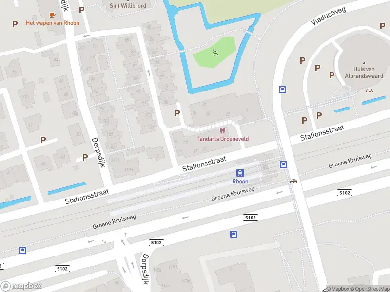 Ambulance met grote spoed naar de Anthony van Hobokenstraat in Rhoon