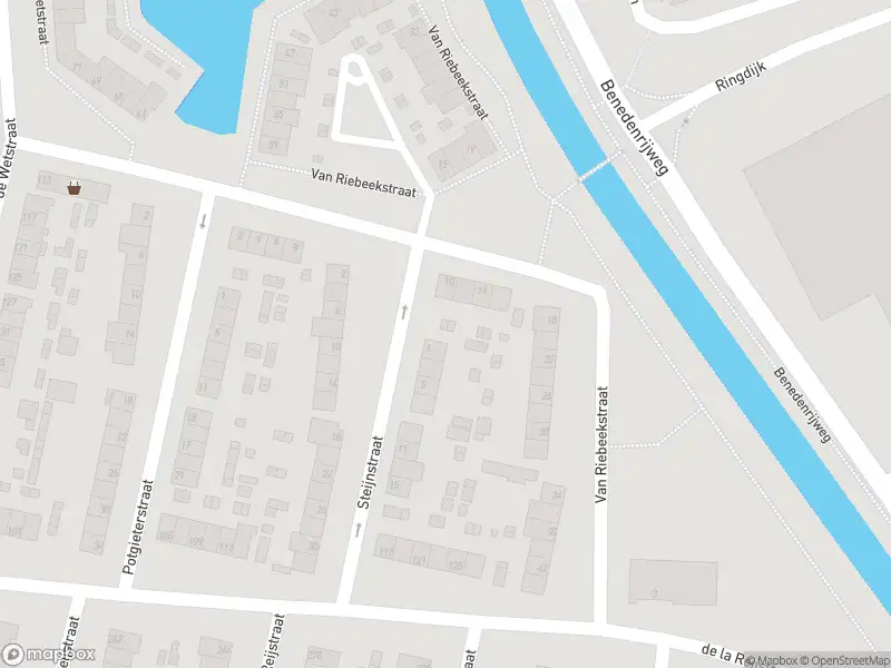 112 melding Politie naar de Van Riebeekstraat in Ridderkerk