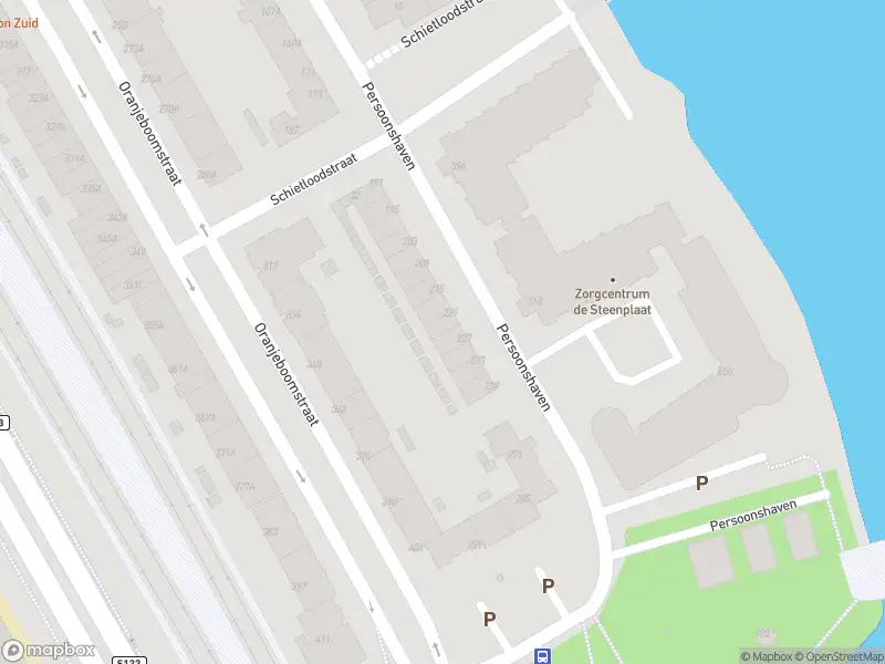 112 melding Ambulance met grote spoed naar de Persoonshaven in Rotterdam