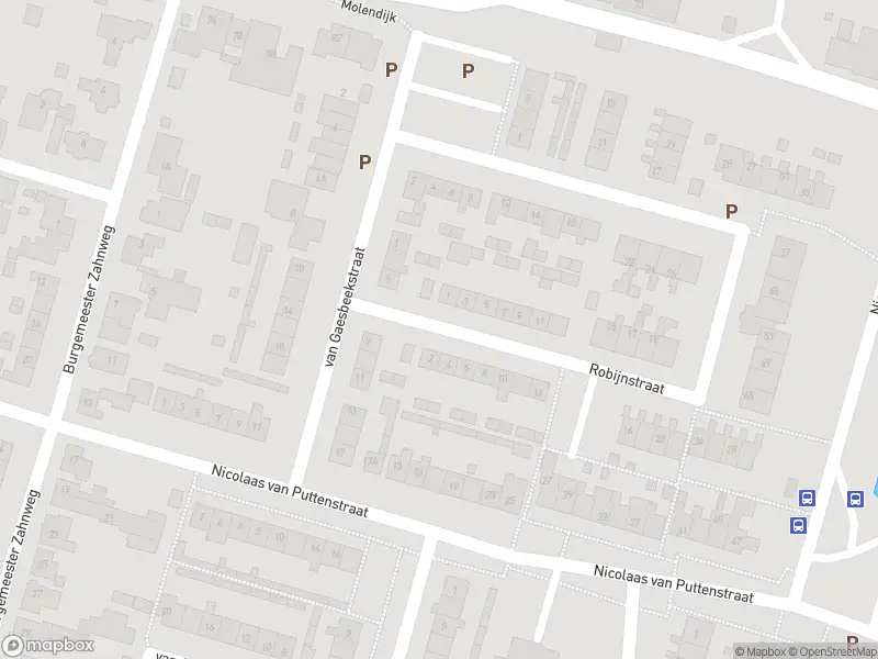 Ambulance met gepaste spoed naar de Robijnstraat in Goudswaard