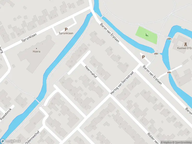 Brandweer met gepaste spoed naar de Heermahof in Baarlo