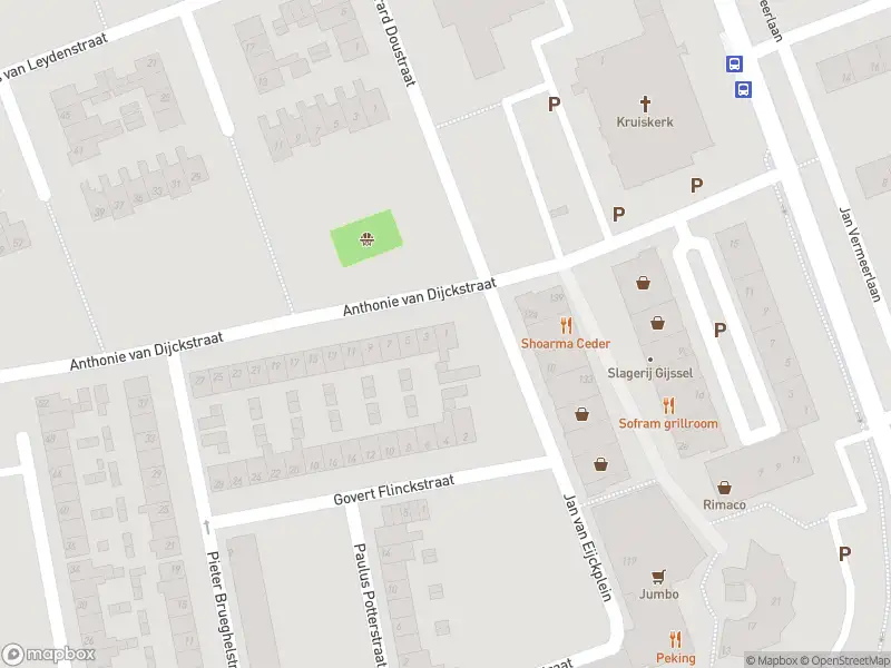 112 melding Traumahelikopter naar de Anthonie van Dijckstraat in Roosendaal