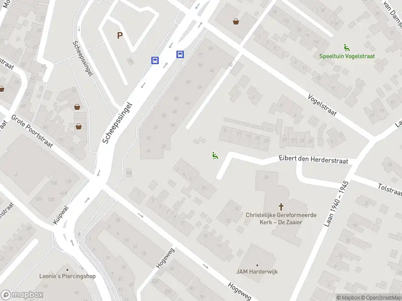 Brandweer met grote spoed naar de Eibert den Herderstraat in Harderwijk