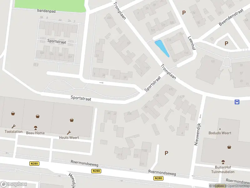 Brandweer en politie met gepaste spoed naar de Sportstraat in Weert vanwege stankoverlast