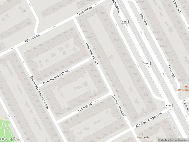 112 melding Ambulance met grote spoed naar de Heemskerkstraat in Rotterdam