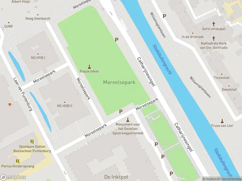 Brandweer met gepaste spoed naar de Vredenburg in Utrecht vanwege activering sprinkler