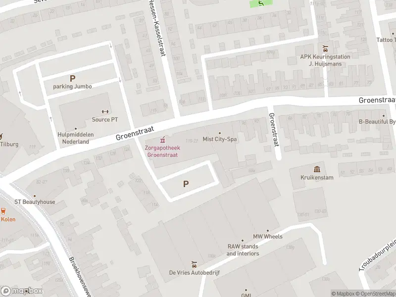 Anonieme overlastmelding Groenstraat in Tilburg