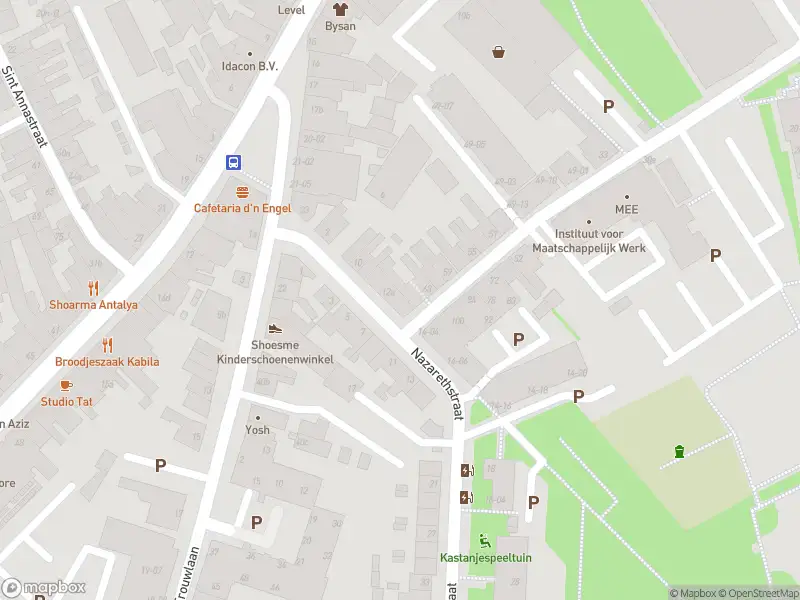 Overlastmelding Nazarethstraat in Tilburg (5021 VX)