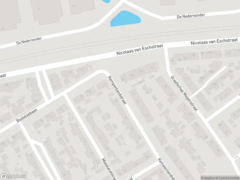 Overlastmelding Kempenlandstraat in Oisterwijk