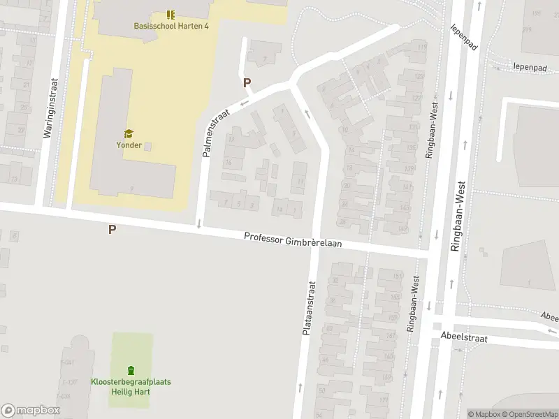 112 melding Overlastmelding Professor Gimbrèrelaan in Tilburg