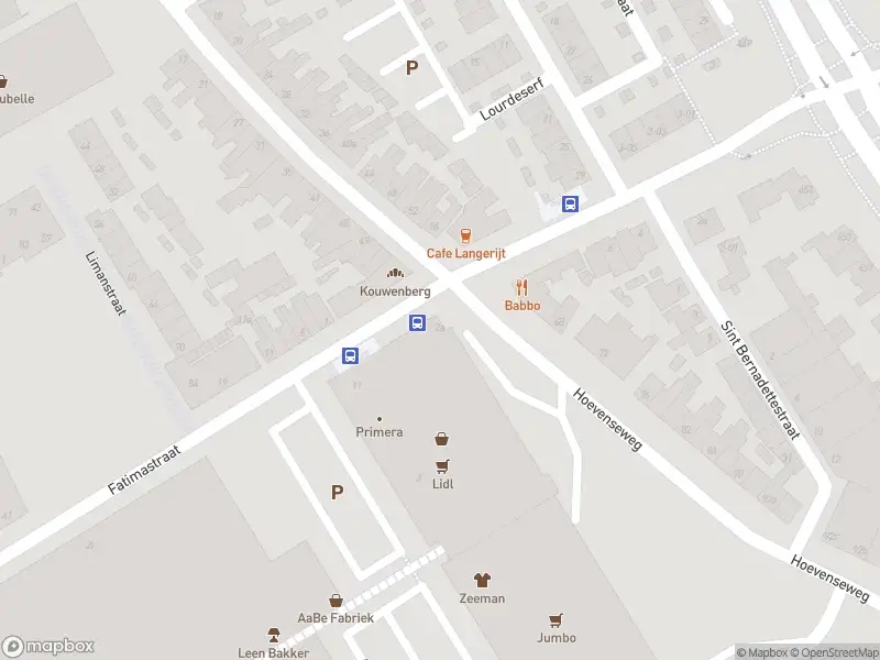 Overlastmelding Fatimastraat in Tilburg