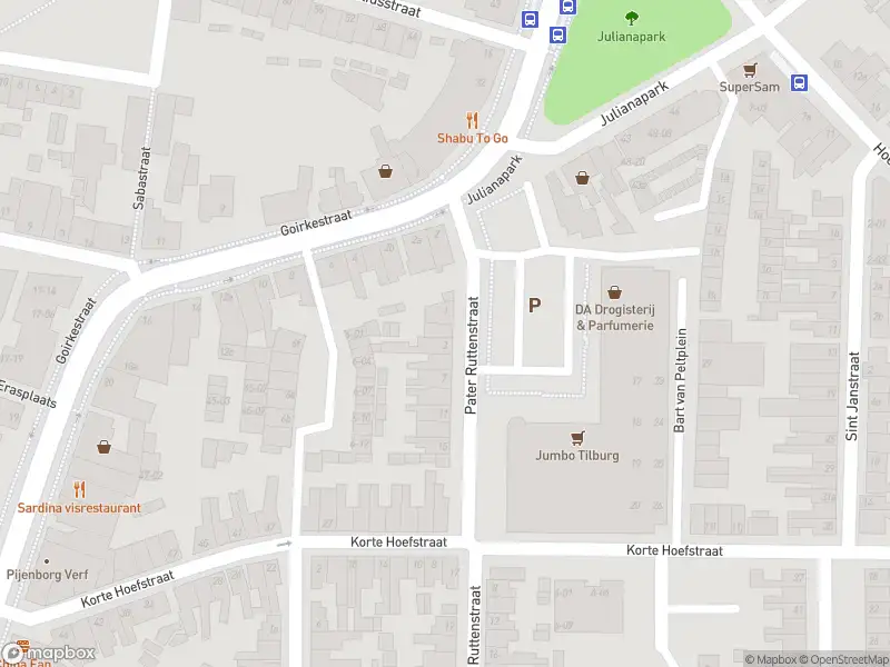 Anonieme overlastmelding Pater Ruttenstraat in Tilburg