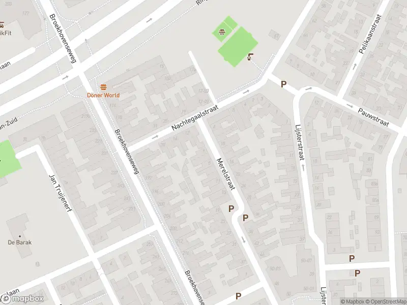 Overlastmelding Merelstraat in Tilburg