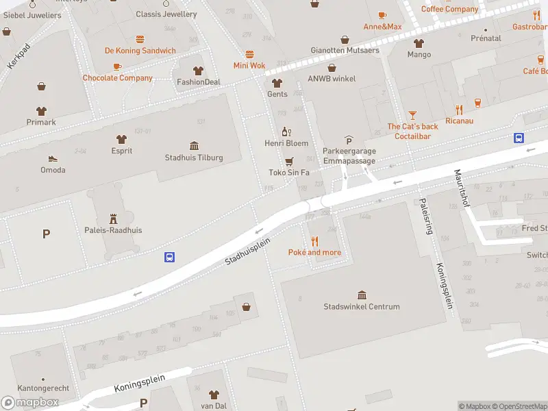 Overlastmelding Stadhuisplein in Tilburg
