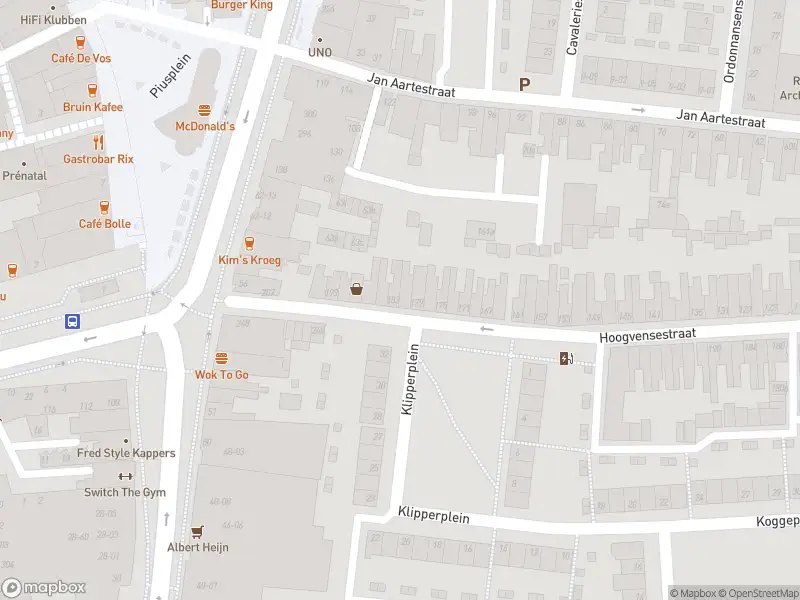 112 melding Anonieme overlastmelding Hoogvensestraat in Tilburg