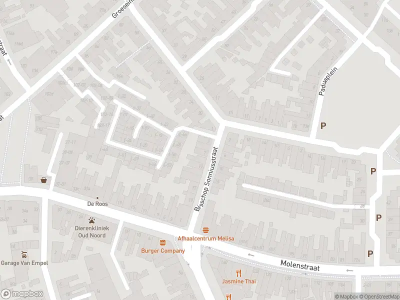 Overlastmelding Bisschop Sonniusstraat in Tilburg