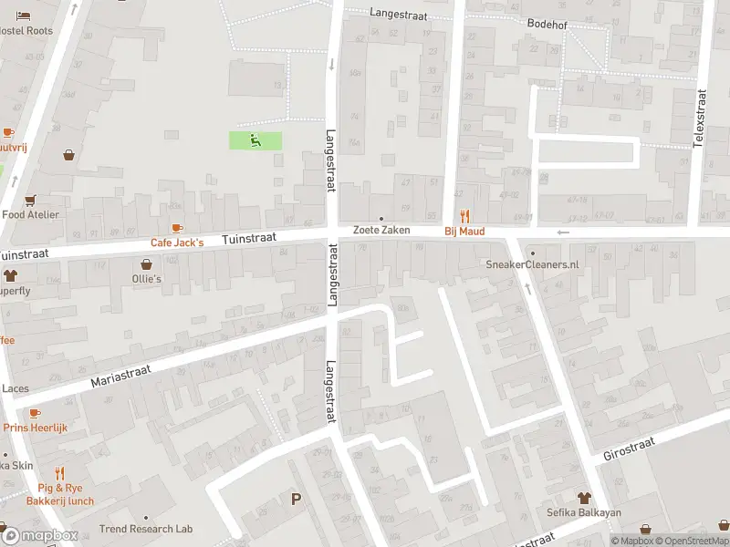 112 melding Overlastmelding Langestraat in Tilburg