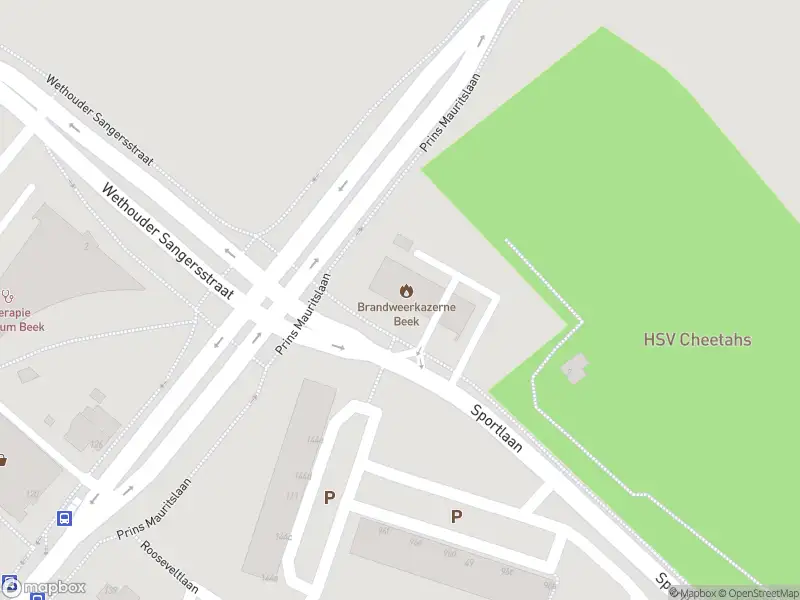 112 melding Overlastmelding Sportlaan in Beek