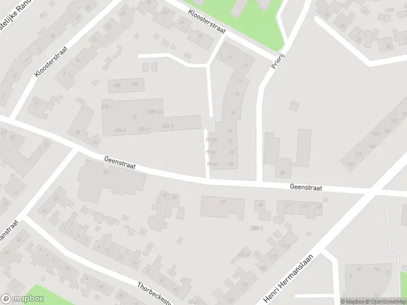 Overlastmelding Geenstraat in Geleen