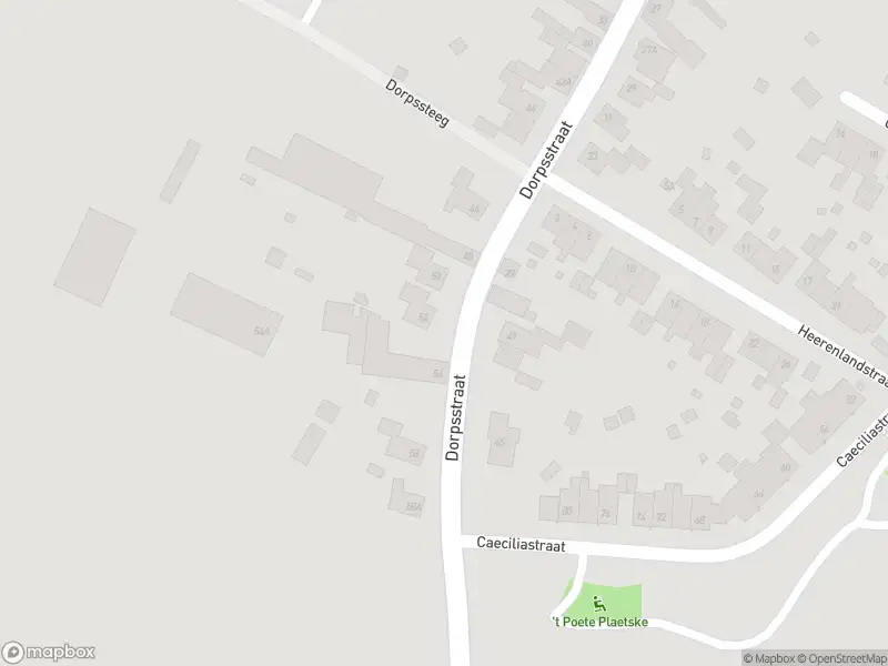 Overlastmelding Dorpsstraat in Guttecoven