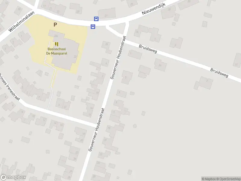 Overlastmelding Gouverneur Houbenstraat in Stevensweert