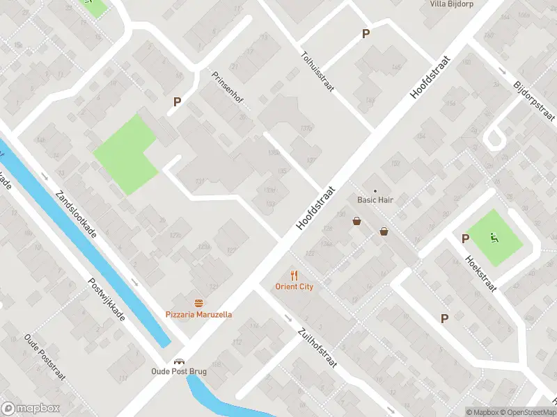 112 melding Overlastmelding Hoofdstraat in Sassenheim gesloten