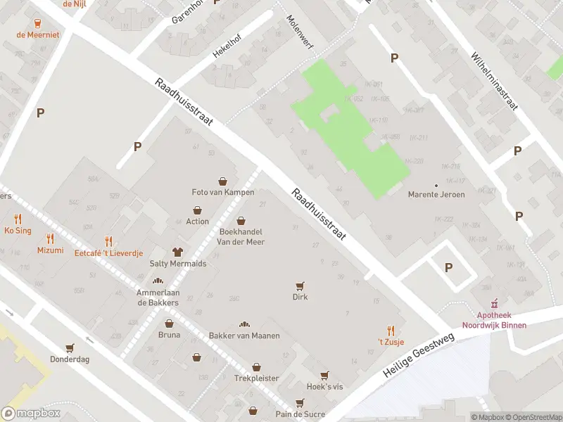 Overlastmelding Raadhuisstraat in Noordwijk