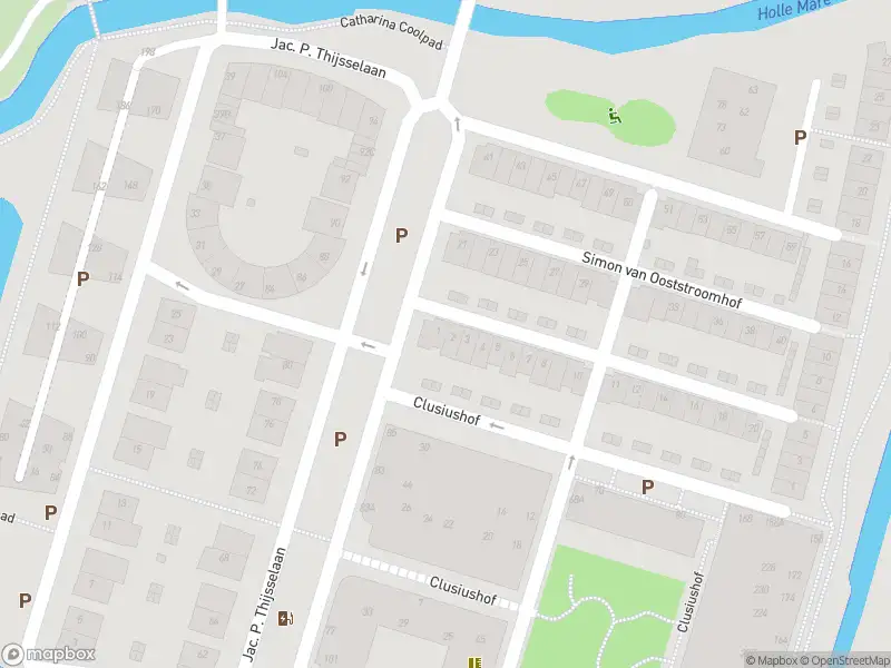 112 melding Overlastmelding Simon van Ooststroomhof in Oegstgeest