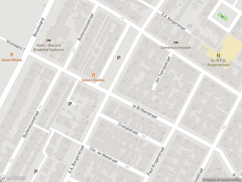 Overlastmelding E.A. Borgerstraat in Katwijk