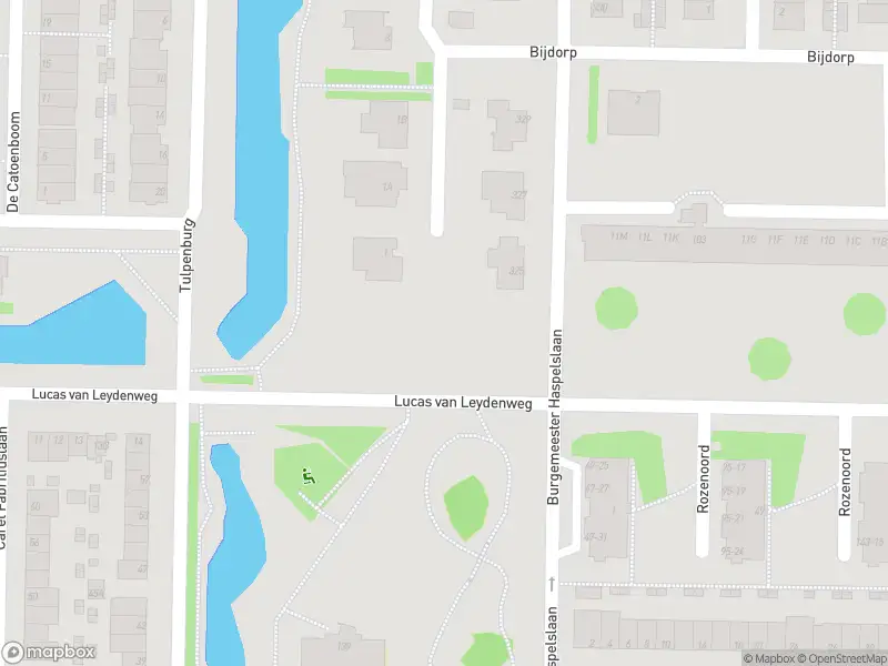 Overlastmelding Van Heuven Goedhartlaan in 1181LA Amstelveen gesloten