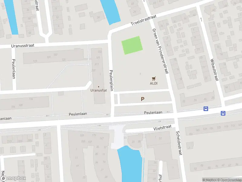 Overlastmelding Peulenplein in Hardinxveld-Giessendam