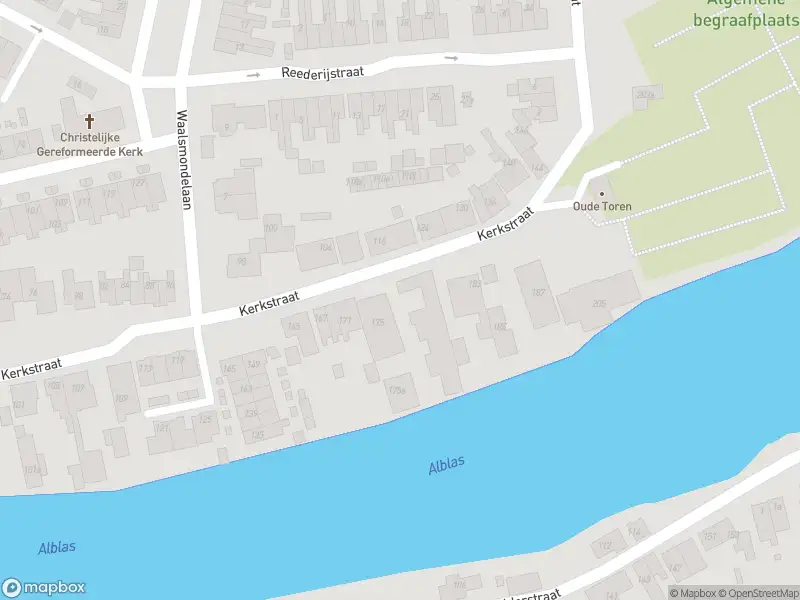 Overlastmelding Kerkstraat in Alblasserdam