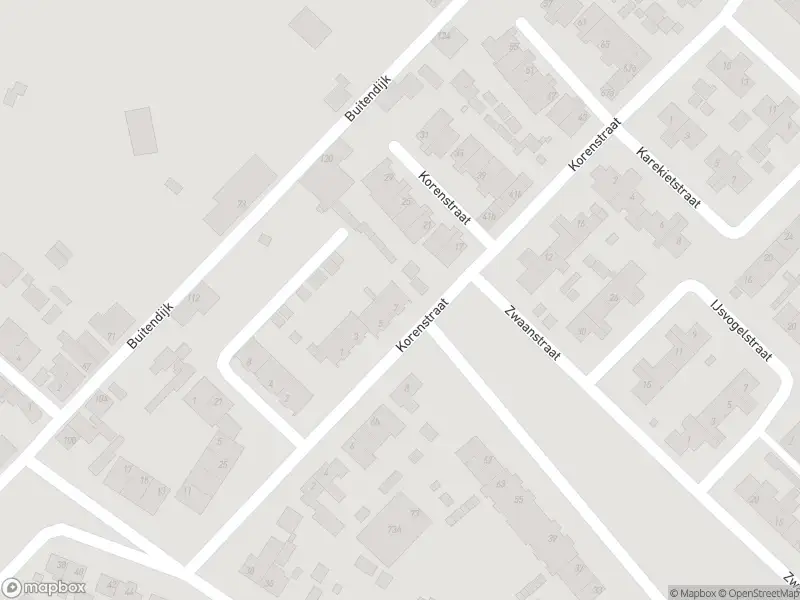 Overlastmelding Korenstraat in Hank