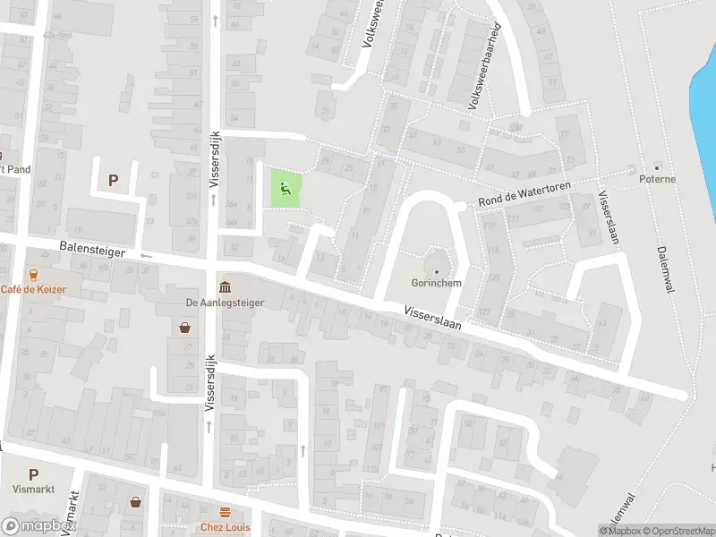 112 melding Overlastmelding Rond de Watertoren in Gorinchem