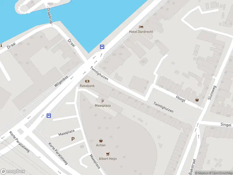 Overlastmelding Korte Parallelweg in 3311JN Dordrecht