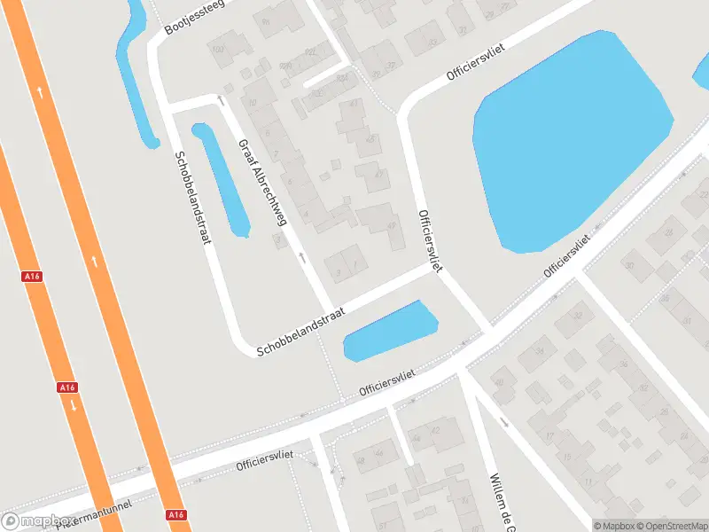 Overlastmelding Schobbelandstraat in Zwijndrecht