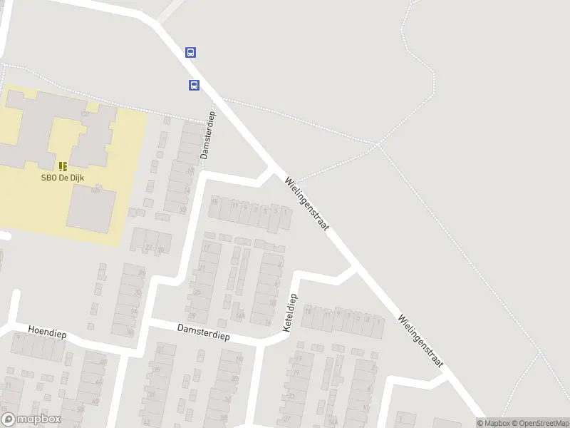 Overlastmelding Damsterdiep in Dordrecht